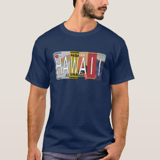Hawaii License Borden T-shirt