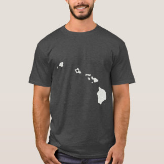 Hawaii Love in Grey T-shirt