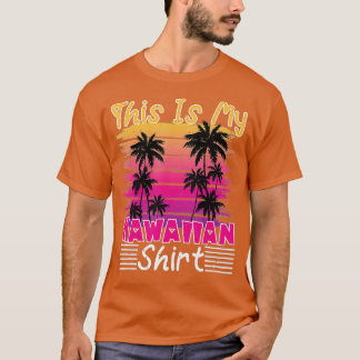 Hawaii Lovers voor vrouwelijke Mannen jongens meis T-shirt