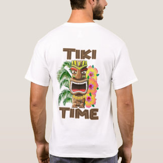 Hawaii Luau Tiki Time T-shirt