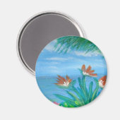 Hawaii Magneet (Voorkant / Achterkant)