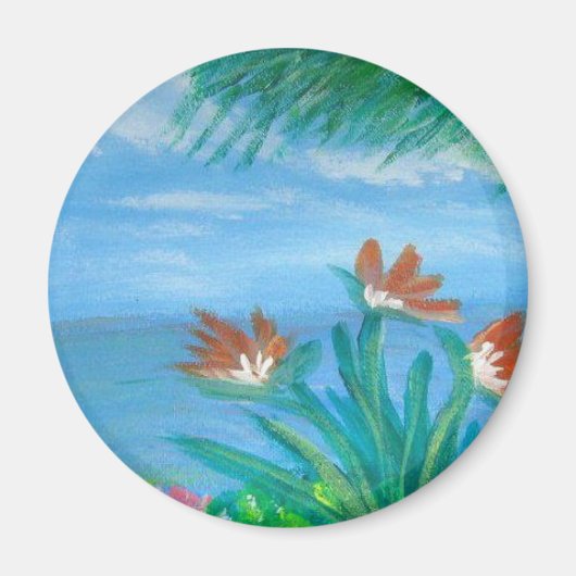 Hawaii Magneet (Voorkant)