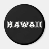 Hawaii Magneet (Voorkant)