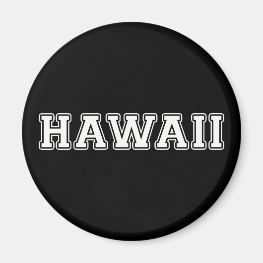 Hawaii Magneet (Voorkant)