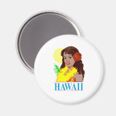 Hawaii Magneet (Voorkant / Achterkant)