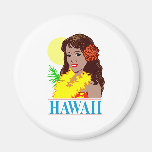 Hawaii Magneet (Voorkant)