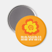 HAWAII-magneet Magneet (Voorkant / Achterkant)