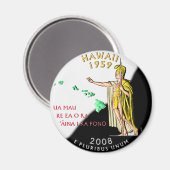 Hawaii Magnet (Recto/Verso)