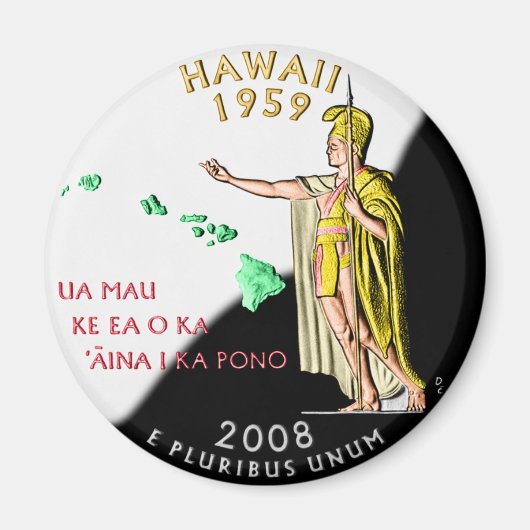 Hawaii Magnet (Devant)