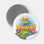 Hawaii Magnet Design (Recto/Verso)