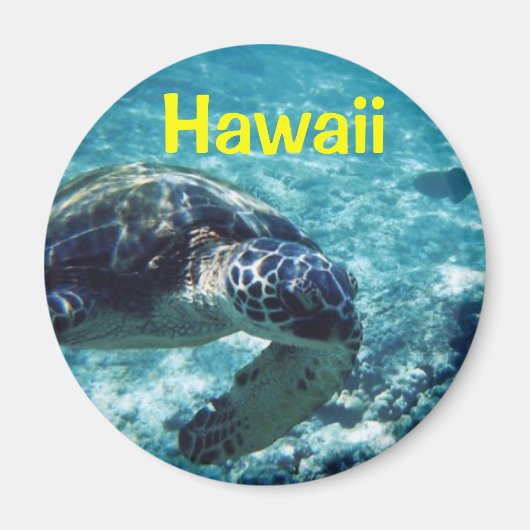 Hawaii magnet magneet (Voorkant)