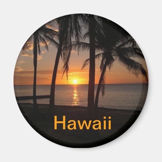 Hawaii magnet magneet (Voorkant)