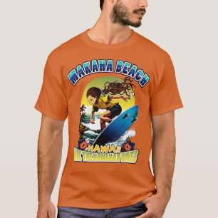 Hawaii makaha plage surf 80802 TShirt
