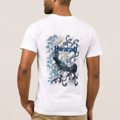Hawaii - Manta Ray T-shirt (Achterkant)