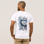 Hawaii - Manta Ray T-shirt (Achterkant volledig)