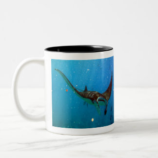 Hawaii Manta Ray Tweekleurige Koffiemok