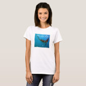 Hawaii Manta Rays T-shirt (Voorkant volledig)