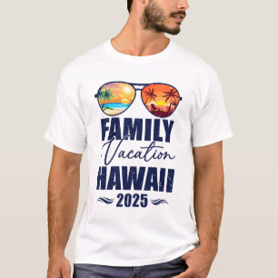 Hawaii Matching Family Vacation 2025 Maken van Mem T-shirt