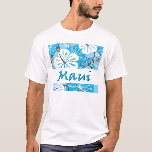 Hawaii Maui T-SHIRT (Voorkant)
