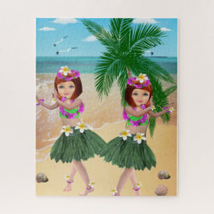 Hawaii Meisjes Puzzels