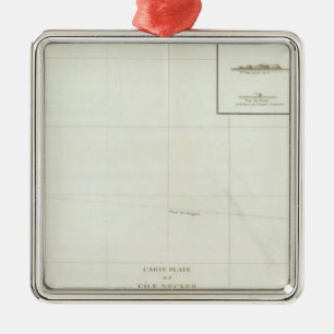 Hawaii Metalen Ornament