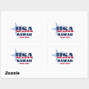 Hawaii Mijn thuisstaat Sticker