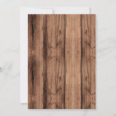 Hawaii Monkey surf Uitnodiging (Achterkant)