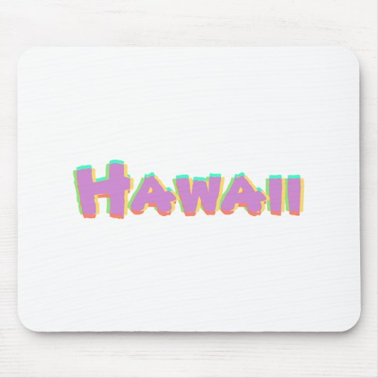 Hawaii Mousepad Muismat (Voorkant)