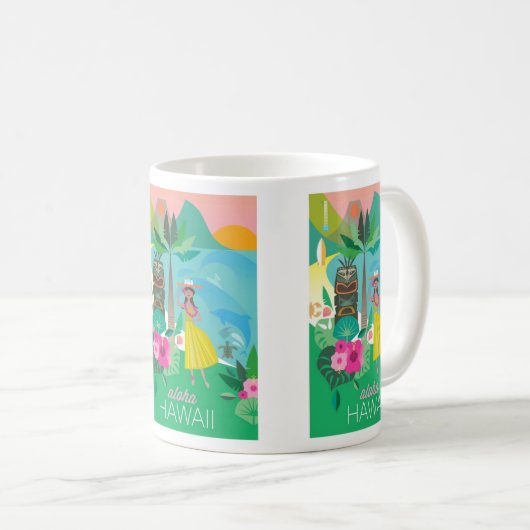 Hawaii Mug (Devant droit)