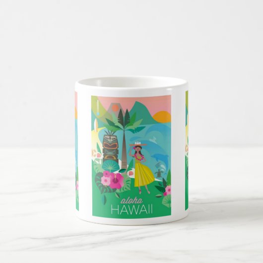 Hawaii Mug (Centre)