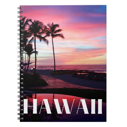 Hawaii Notitieboek (Voorkant)