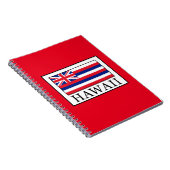 Hawaii Notitieboek (Rechterzijde)