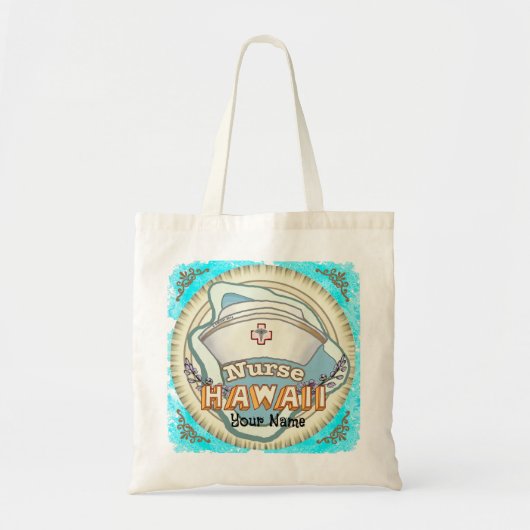 Hawaii Nurse Tote Bag (Voorkant)