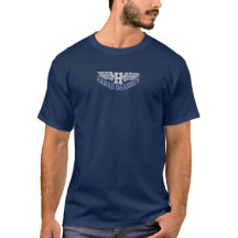 Hawaii Oarsmen, dubbelzijdig T-shirt
