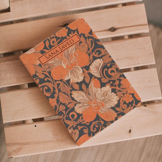 Hawaii Ohio motif V2 Nom Carnet spiral