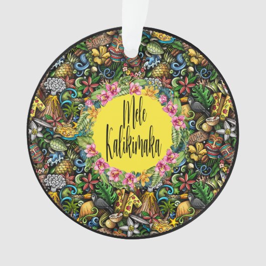 Hawaii Ornament (voorkant)