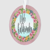 Hawaii Ornament (voorkant)