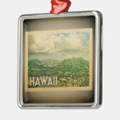 Hawaii Ornament Vintage Travel (Links)
