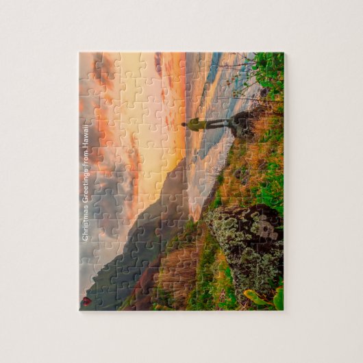 Hawaii Pacific Ocean Jigsaw Puzzle (Vertical)