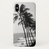 Hawaii Palm Trees Apple iPhone X Coque (Dos)
