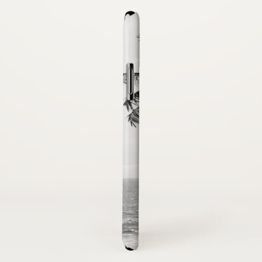 Hawaii Palm Trees Apple iPhone X Hoesje (Achterkant / rechts)