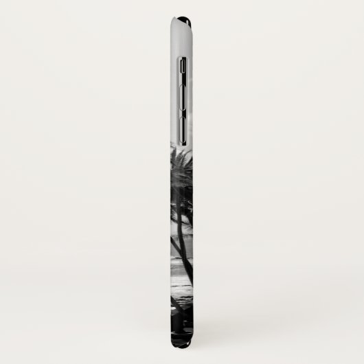 Hawaii Palm Trees Apple iPhone X Hoesje (Achterkant/links)