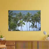 Hawaii Palm Trees Canvas Afdruk (Insitu (Woonkamer))