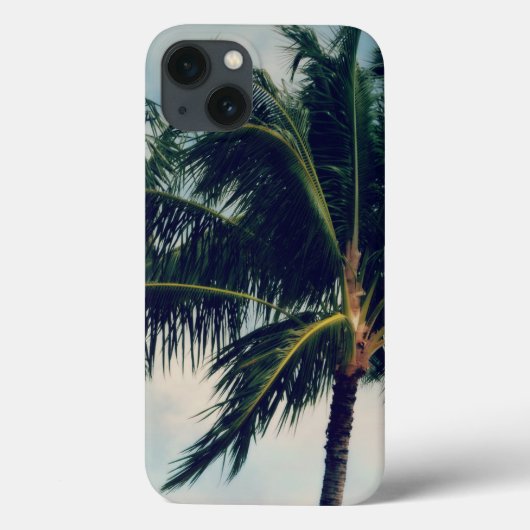 Hawaii Palm Trees Case-Mate iPhone Case (Achterkant)