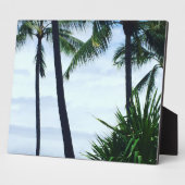 Hawaii Palm Trees Fotoplaat (Zijkant)