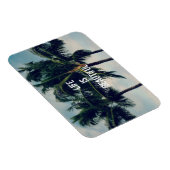 Hawaii Palm Trees Magneet (Rechterzijde)