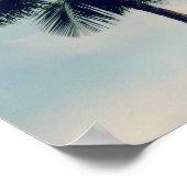 Hawaii Palm Trees Poster (Hoek)