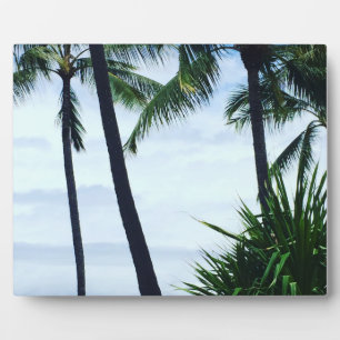 Hawaii Palmbomen Fotoplaat