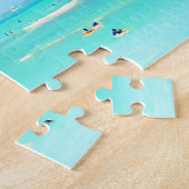 hawaii paradijs legpuzzel (Zijkant)