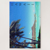 hawaii paradijs legpuzzel (Verticaal)